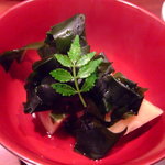 新竹の子とわかめ