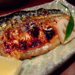 さば塩焼き