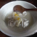 川蝉 - 白子炊き合わせ
