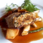 レストラン　レ・フレール - メインのラム肉