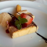 レストラン　レ・フレール - デザート