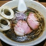 らーめん専門 和心 武庫之荘店 - 煮干しブラック　2015.2.7