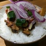 らーめん専門 和心 - 〆のちゃーしゅーごはん