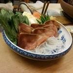 割烹 やました - 鰤しゃぶ