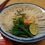 割烹 やました - ふぐ刺 