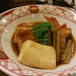 割烹 やました - きんきの煮付け