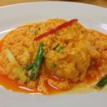 HOCK Shark Fins - 海老の卵カレー