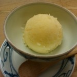 割烹 やました - マンゴーシャーベット