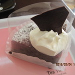 ボヌール・ドゥース - 焼きチョコ