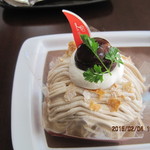 ボヌール・ドゥース - モンブラン