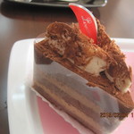 ボヌール・ドゥース - チョコ生ショート