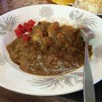 ひょうたん - Ｃセットの半カレー