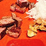 鉄板焼キュイジーヌ バンブー グラッシィ - 