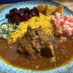 ラピスカレー - 