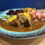 ラピスカレー - 