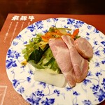 牛排館 Kitchen 飛驒 - ハムサラダ