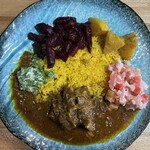 ラピスカレー - 