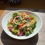 Soup with - 料理写真: