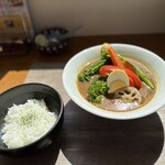Soup with - 