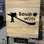 Soup with - 