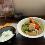 Soup with - 