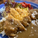 とんかついとう - 料理写真:カツカレー 1,250円