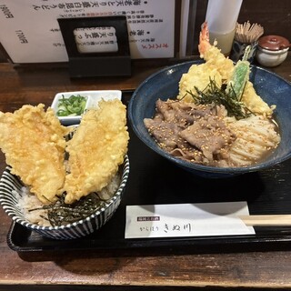 饂飩とお酒 からほり きぬ川_1