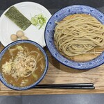 つけ麺ささ木 - ■二郎つけ麺うずら¥1,221
