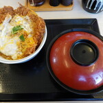 かつや - 料理写真:カツ丼 松