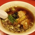 万福食堂 - ラーメン 550円