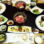草津ホテル - 夕食