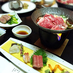 草津ホテル - 夕食