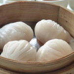 Yan Toh Heen  -  晶瑩筍尖鮮蝦餃