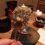 Izakaya Tebaage Ippo - 法多山のお団子の天ぷら