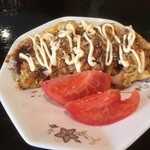 Okonomiyaki Chiyo - トンペイ焼き
