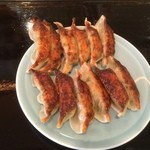 Okonomiyaki Chiyo - 餃子２人前