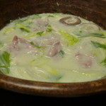 梅の花 - 豆乳しゃぶしゃぶ