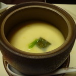 梅の花 - 茶碗蒸しの中身