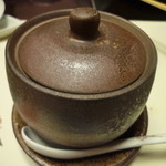 梅の花 - 茶碗蒸し