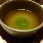 梅の花 - 緑茶
