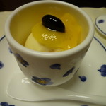 梅の花 - 金柑アイス中身