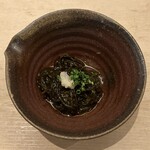 おかめ寿司 - 岩もずく