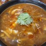 桃花 - 酸辣湯麺(¥1,250)
