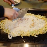 月島もんじゃ おこげ - 料理写真: