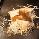月島もんじゃ おこげ - 