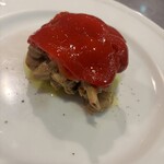 カ･デル ヴィアーレ - イタリア産ウサギもも肉のアンチョビ風味