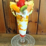 おうちカフェ frukt - 横からの図