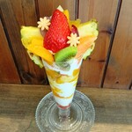 おうちカフェ frukt - フルーツパフェ