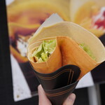 ワイルド クレープス - ●スパイシーチキン　850円