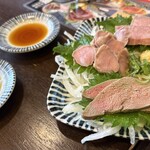 Nikudofu to Lemon Sour Taishu Shokudo Yasubee Asti Mishima Sausu Ten - 